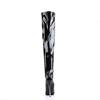 Devious - DAGGER3000 Kniehohe Stiefeletten - Pole dance schuhe - Schwarz Product image